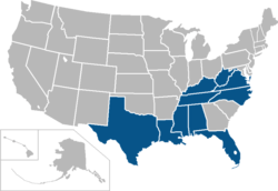 Conference USA locations