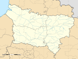 Bernaville is located in Picardy