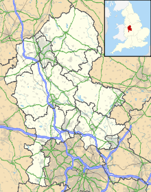 EGBM is located in Staffordshire