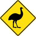 Australia road sign W5-45.svg