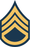 U.S. Army staff sergeant's arm badge