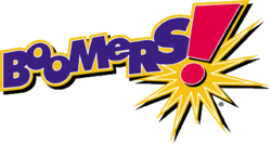 The official logo for Boomers! Parks