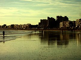 La Baule beach