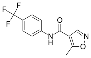 Leflunomide.svg