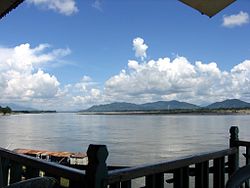 Skyline of Myitkyina