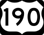 US 190.svg