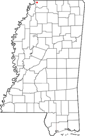 Location of Walls in Mississippi