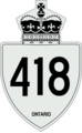 Ontario 418.svg