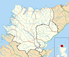 Balnakeil is located in Sutherland