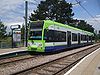 Tram 2548 at Arena.jpg