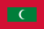 Flag of Maldives