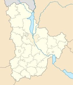 Boryspil is located in Kiev Oblast