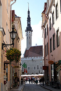 The historical Old Town