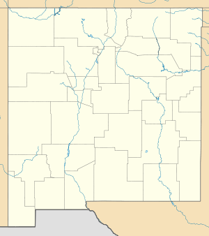 Las Cruces AFS is located in New Mexico