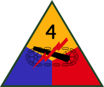 4th US Armored Division SSI.svg