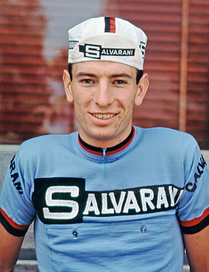 A Felice Gimondi stamp.