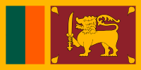 Flag of  Sri Lanka