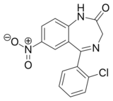 Clonazepam 200.svg