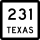 Texas 231.svg