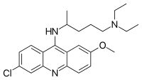 Quinacrine.svg