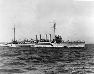 USS Champlin (DD-104)