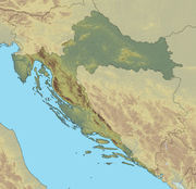 Medvednica is located in Croatia