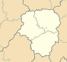 Saint-Pierre-le-Bost is located in Limousin