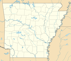 Eaker AFB is located in Arkansas