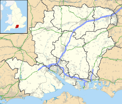 Grayshott is located in Hampshire