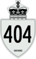 Ontario 404.svg