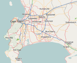 Bishopscourt is located in Cape Town