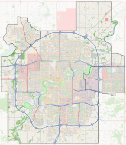 Baturyn is located in Edmonton