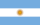 Flag of Argentina