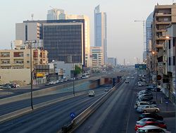 Skyline of Al-Khobar