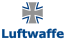 Bundeswehr Logo Luftwaffe with lettering.svg