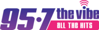 KCHZ 95.7 the Vibe logo.png