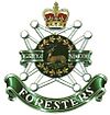 Cap Badge of the Grey & Simcoe Foresters