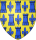 Coat of arms of Simiane-la-Rotonde