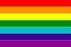 Rainbow flag