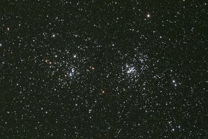 Photograph of The Double Cluster