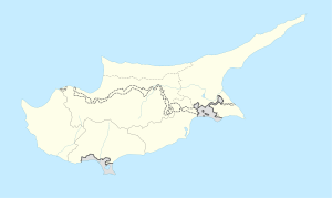 Zacharia is located in Cyprus