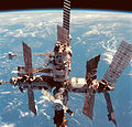 Mir space station