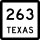 Texas 263.svg