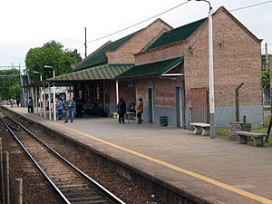 Estación Villa Adelina