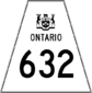 Highway 632 shield