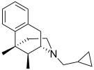 Chemical structure of Volazocine.