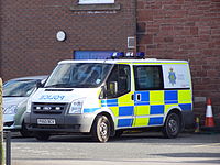 Cumbria Constabulary Ford Transit