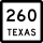 Texas 260.svg