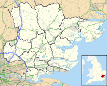 RAF Chipping Ongar is located in Essex