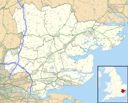 Grange Hill is located in Essex